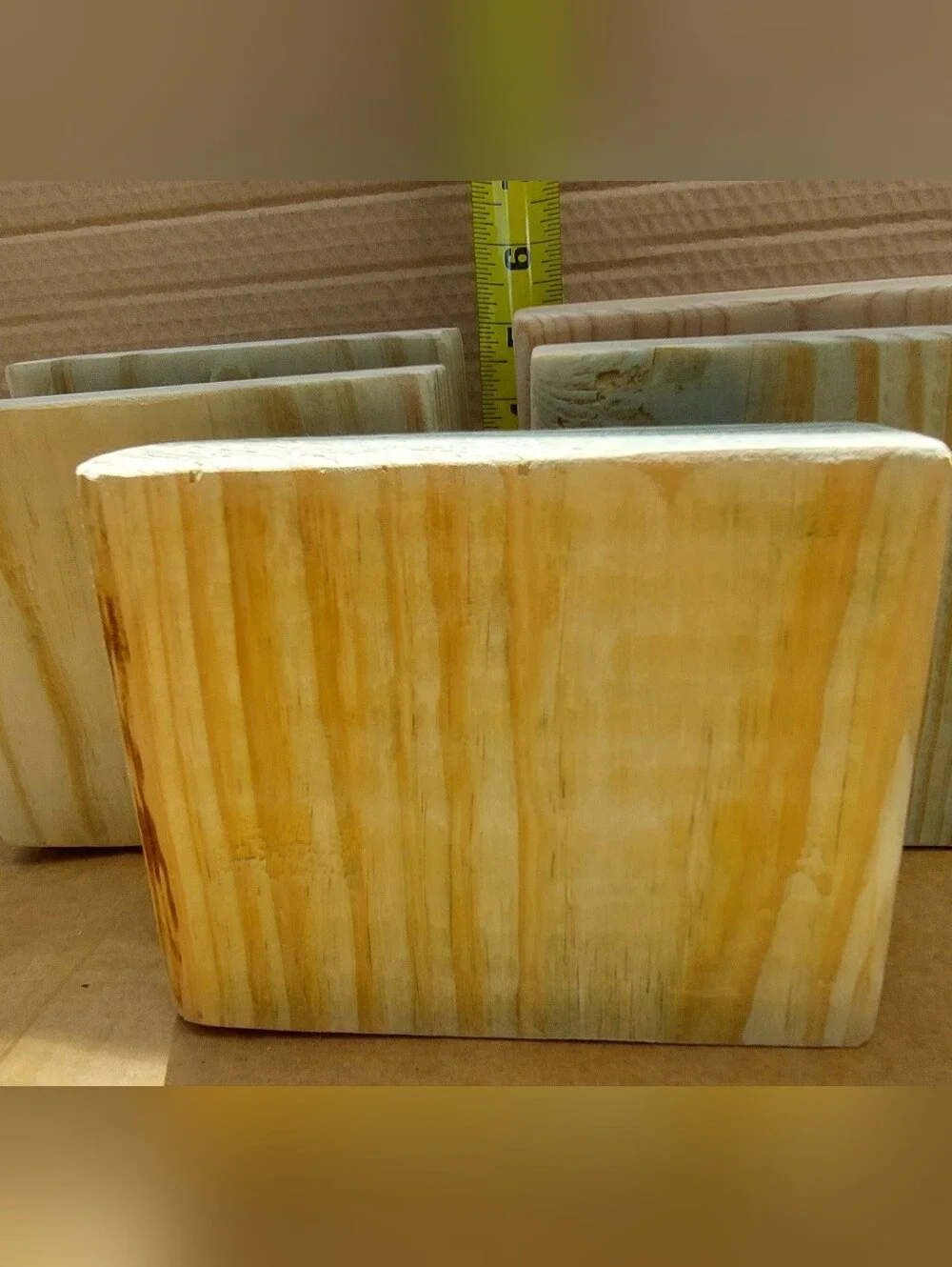 5 Assorted Wood Pieces